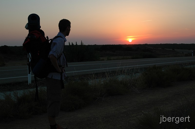 DSC_4085.JPG - Sonnenaufgang bei Calzadilla