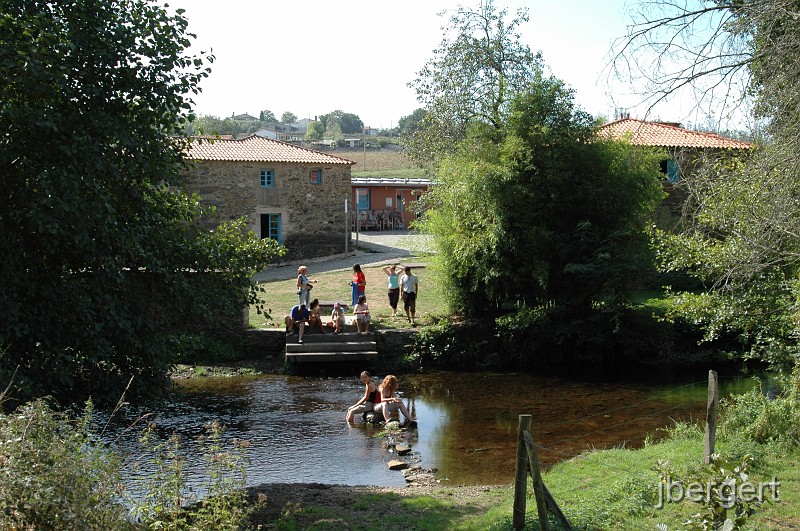 DSC_4511.JPG - Herberge in Ribadiso