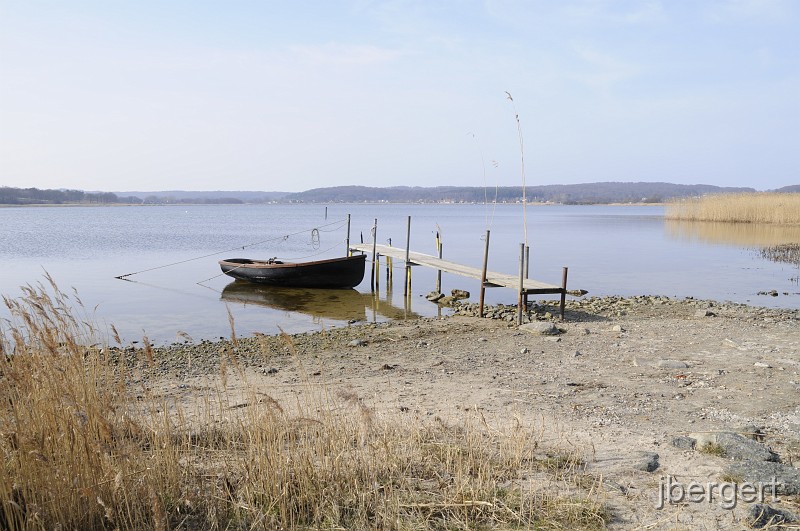 DSC4130.JPG - Ruderboot am Selliner See