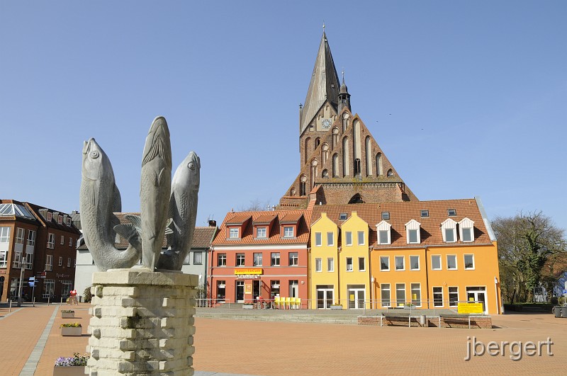 DSC4271.JPG - Marktplatz in Barth